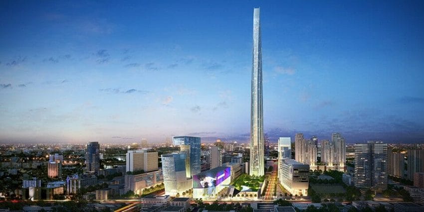 The Grand Rama 9 และ The Super Tower